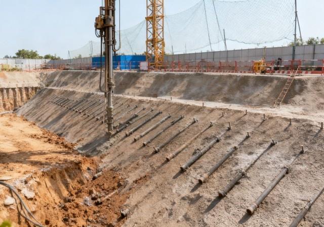 米易注浆管应用于岩土工程与地基基础领域